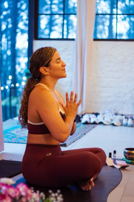 Andre, yoga instructor